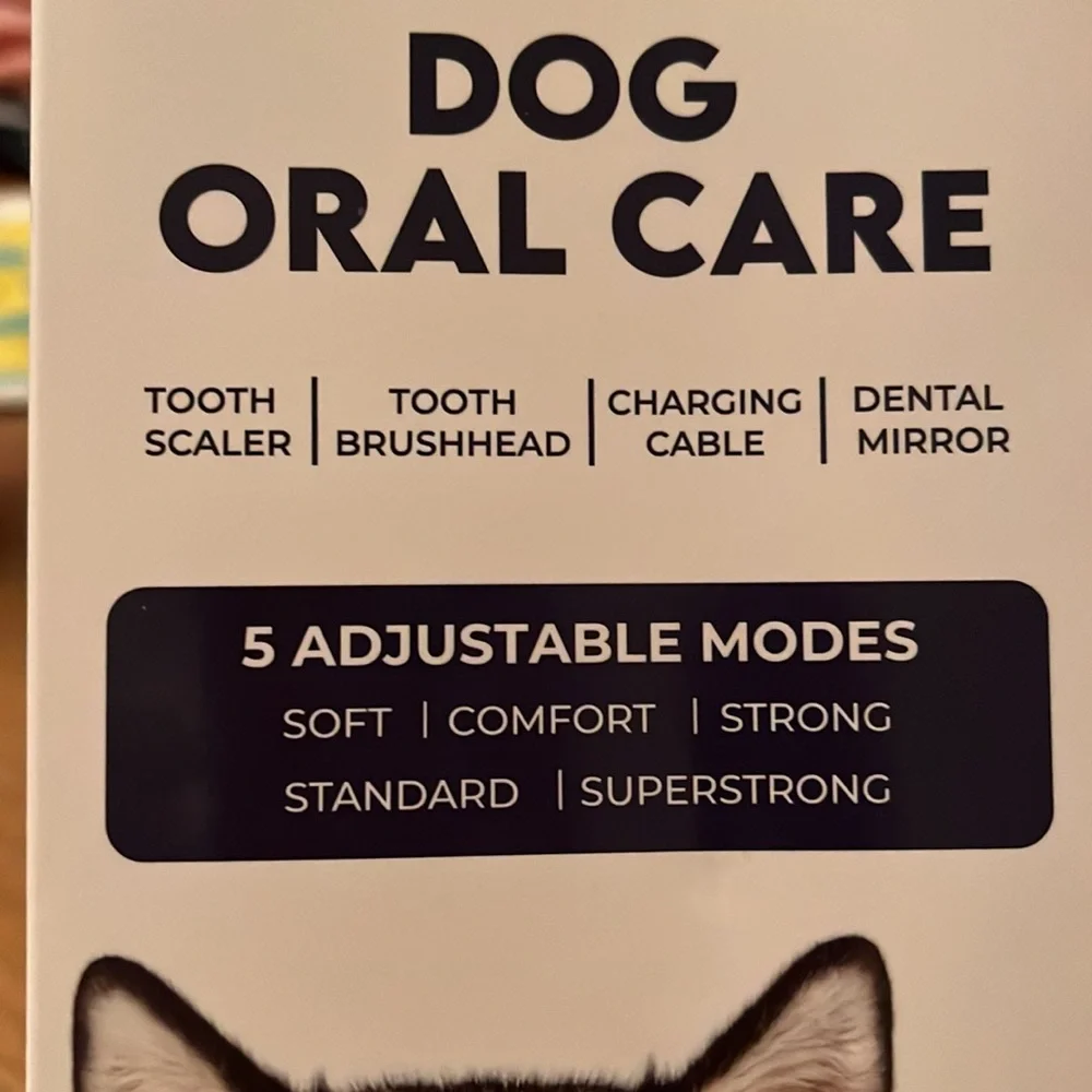 NEW ULTRASONIC DOG TEETH CLEANER